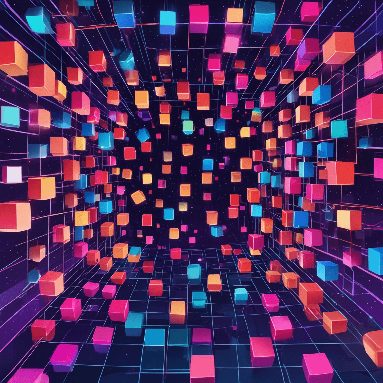 Square & Cube Cloud Hop game banner