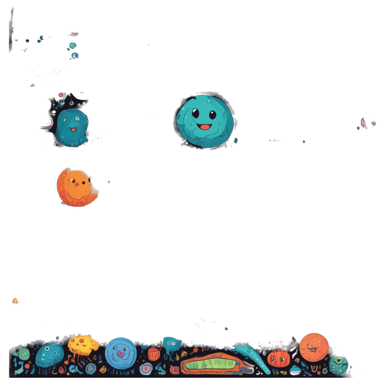 Cellular Showdown game banner
