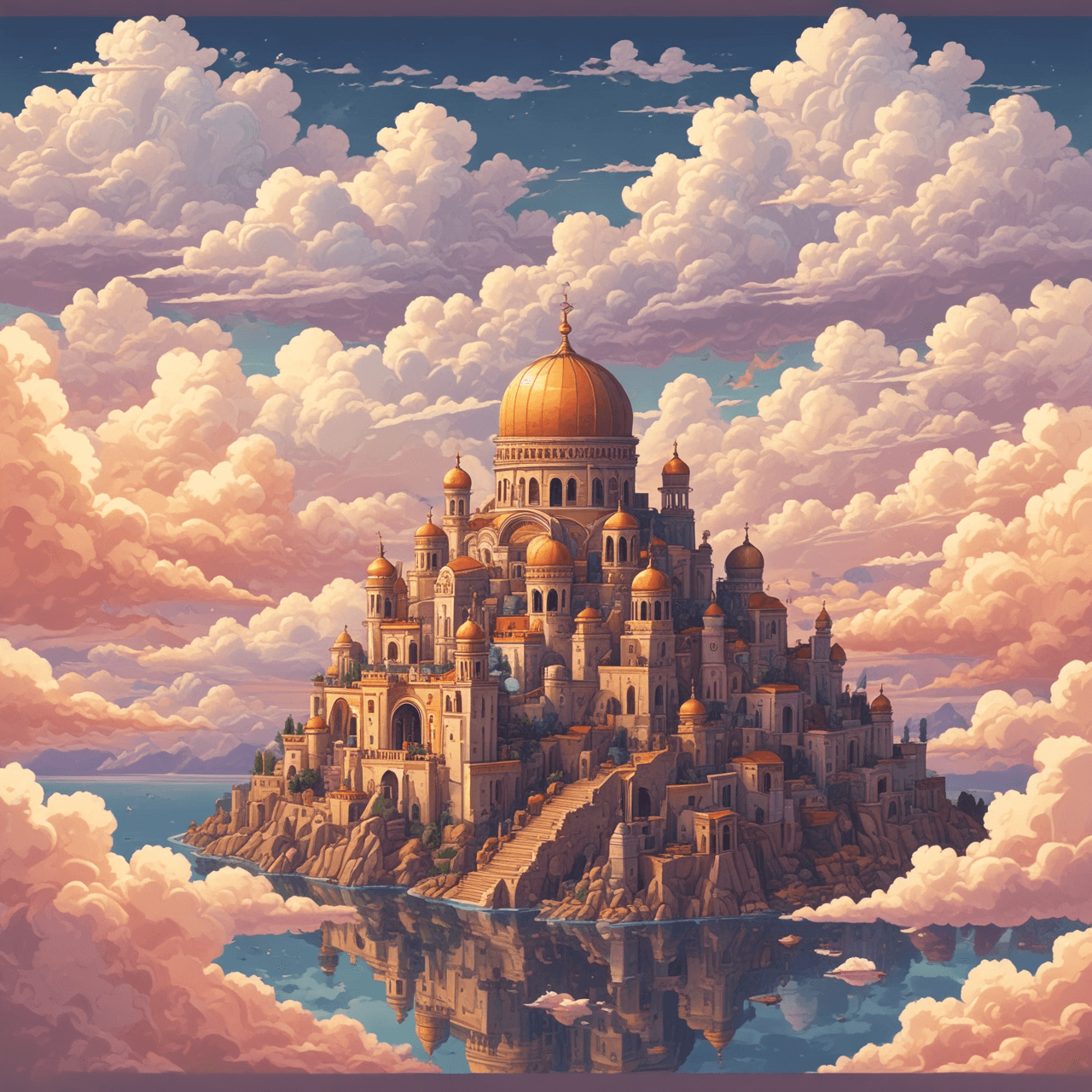 Byzantine Cloud Journey game banner