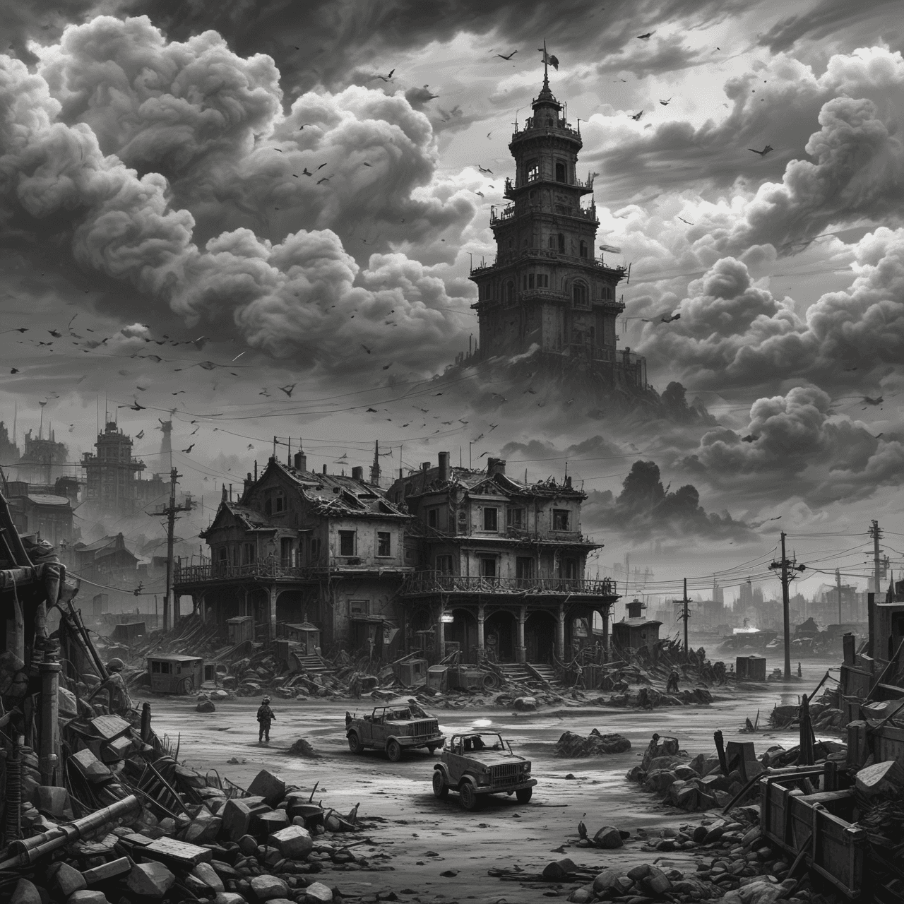 WW2 Blitz Quiz game banner