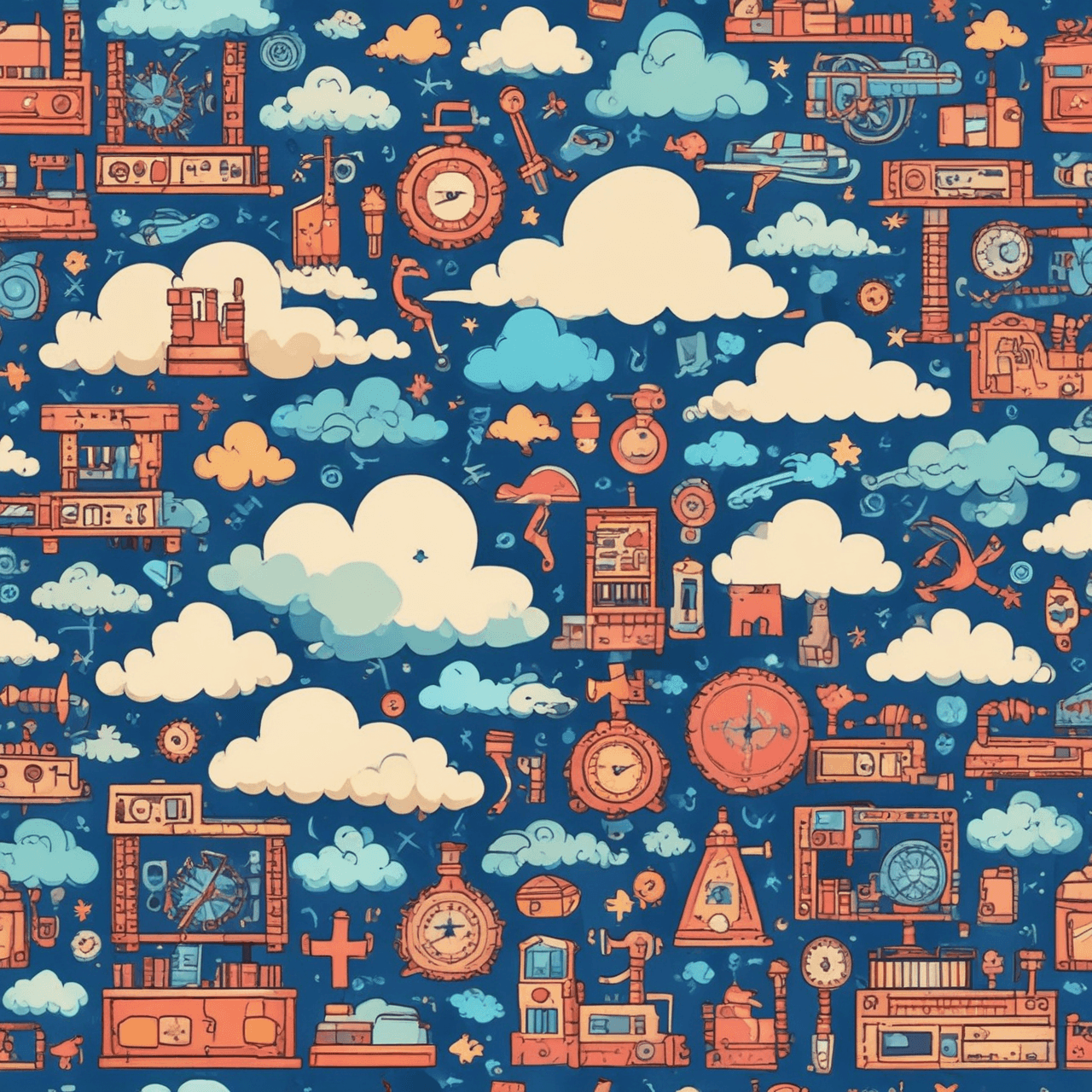 Measurement Cloud Climb game banner