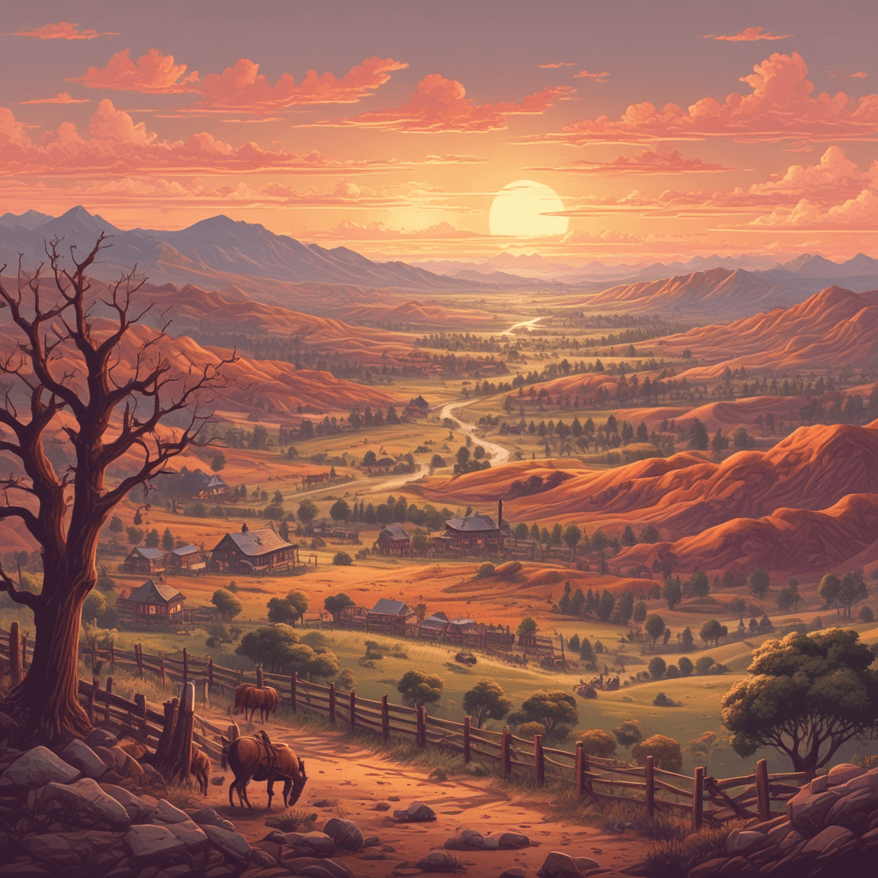 Civil War Cavalry Race game banner