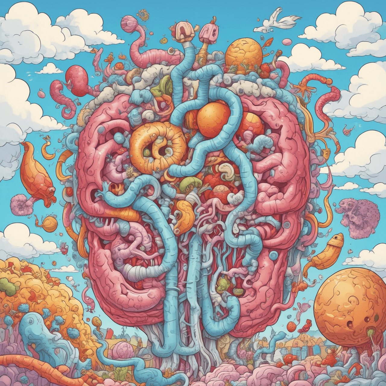 Digestive Dash game banner