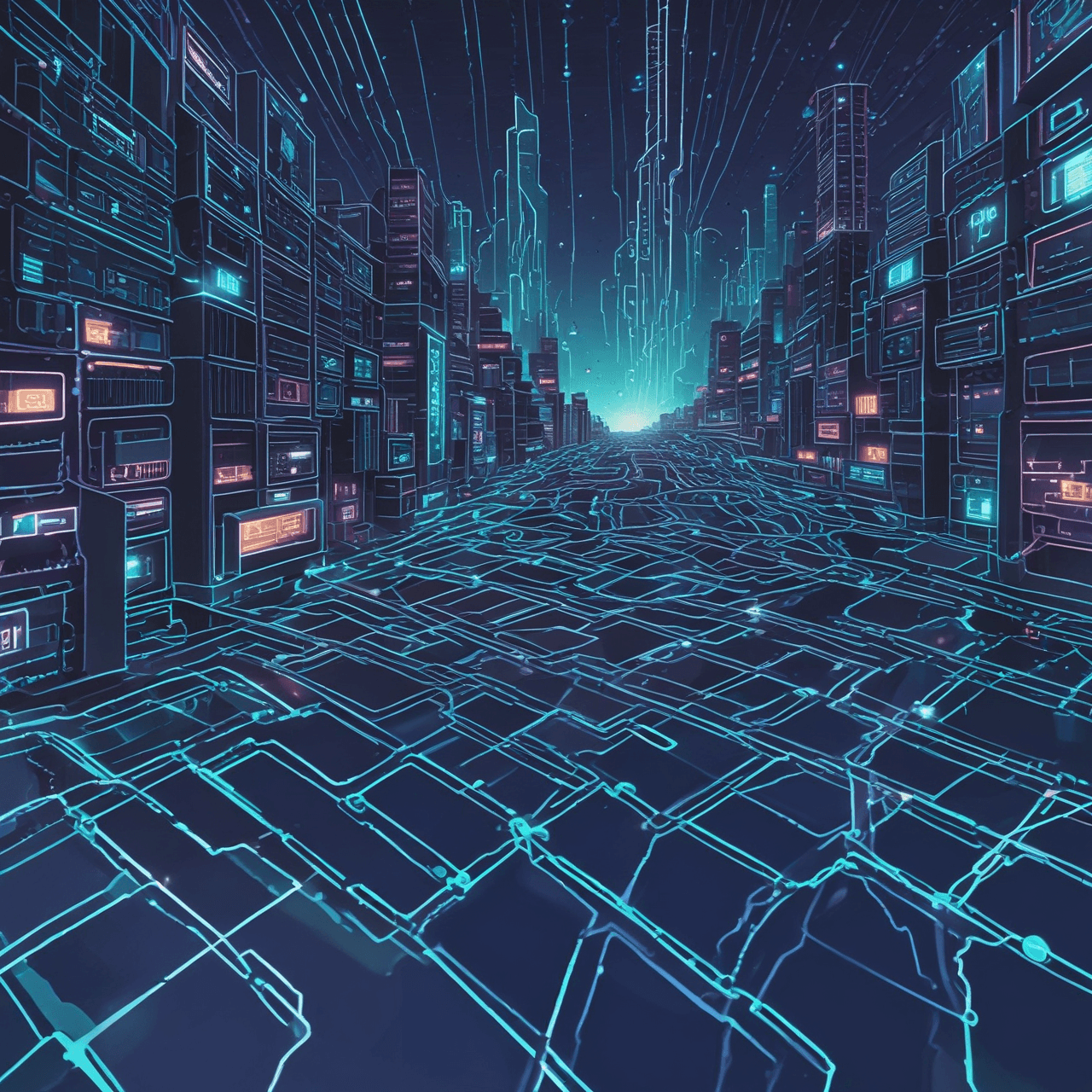 Jetpack Quiz: Virtual Networks game banner