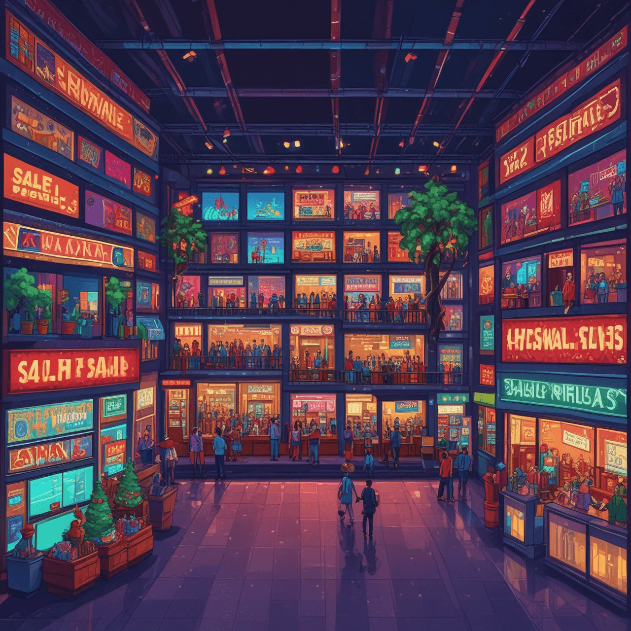 French Shopping Spree game banner