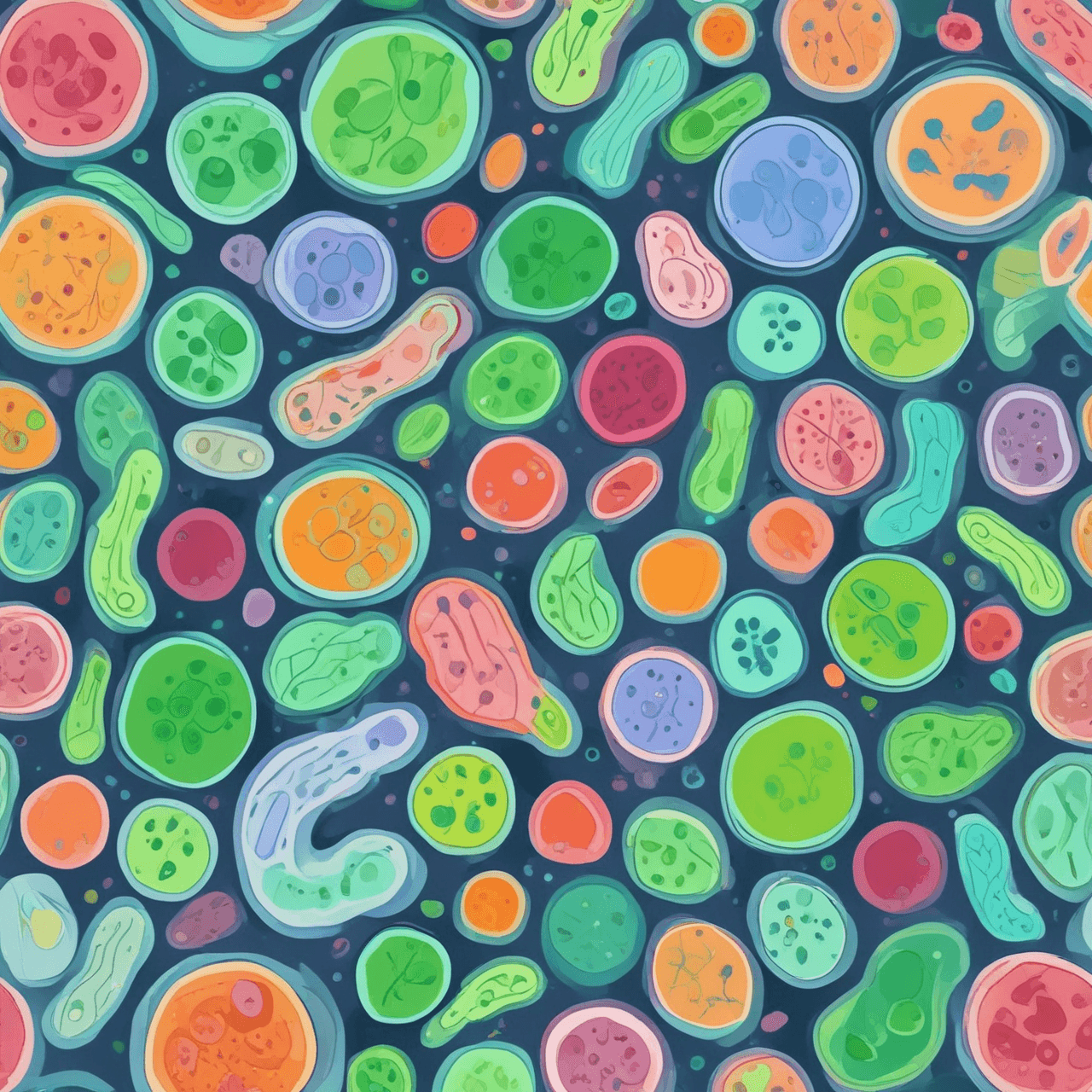 Cellular Run Quiz game banner