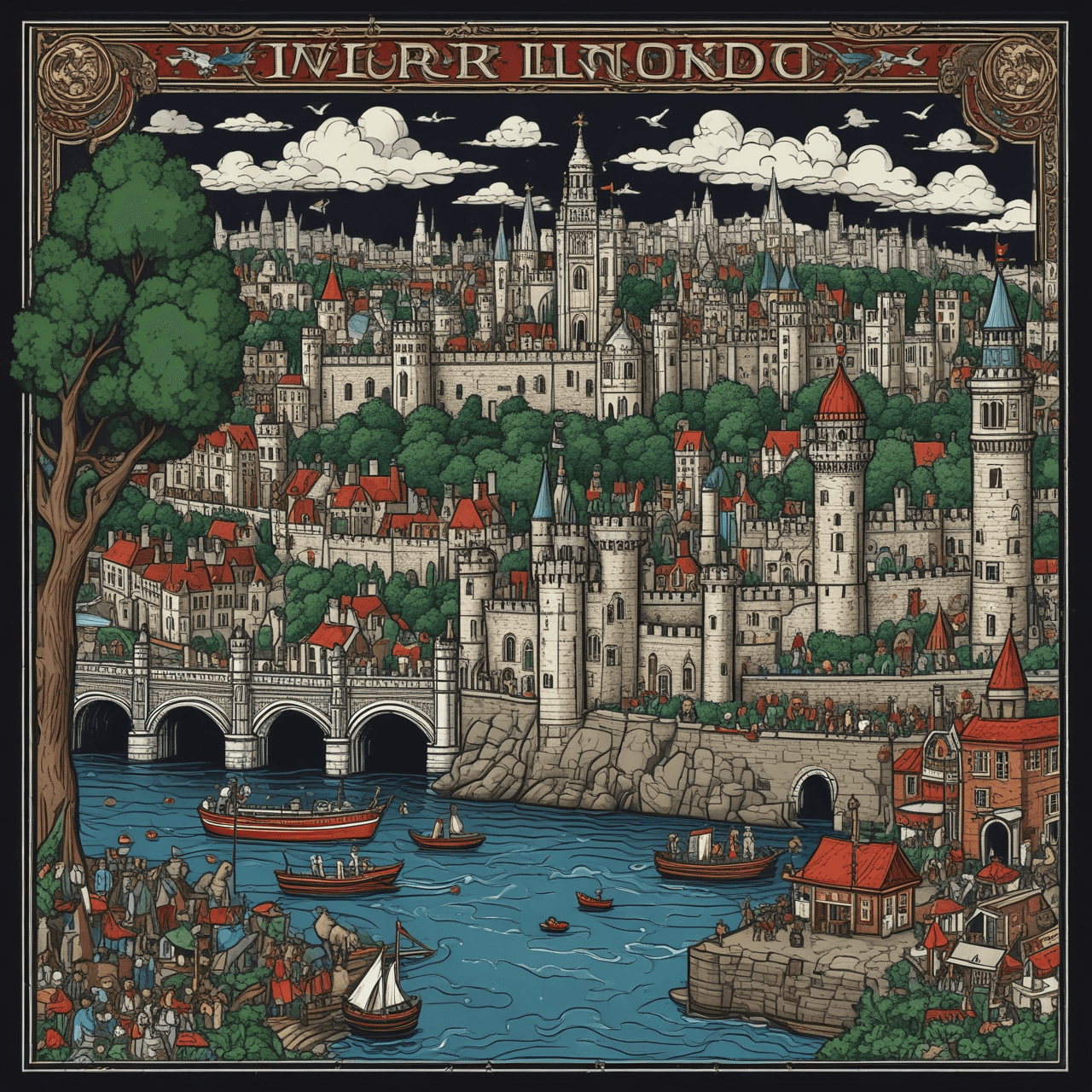Tudor Dynasty Dash game banner