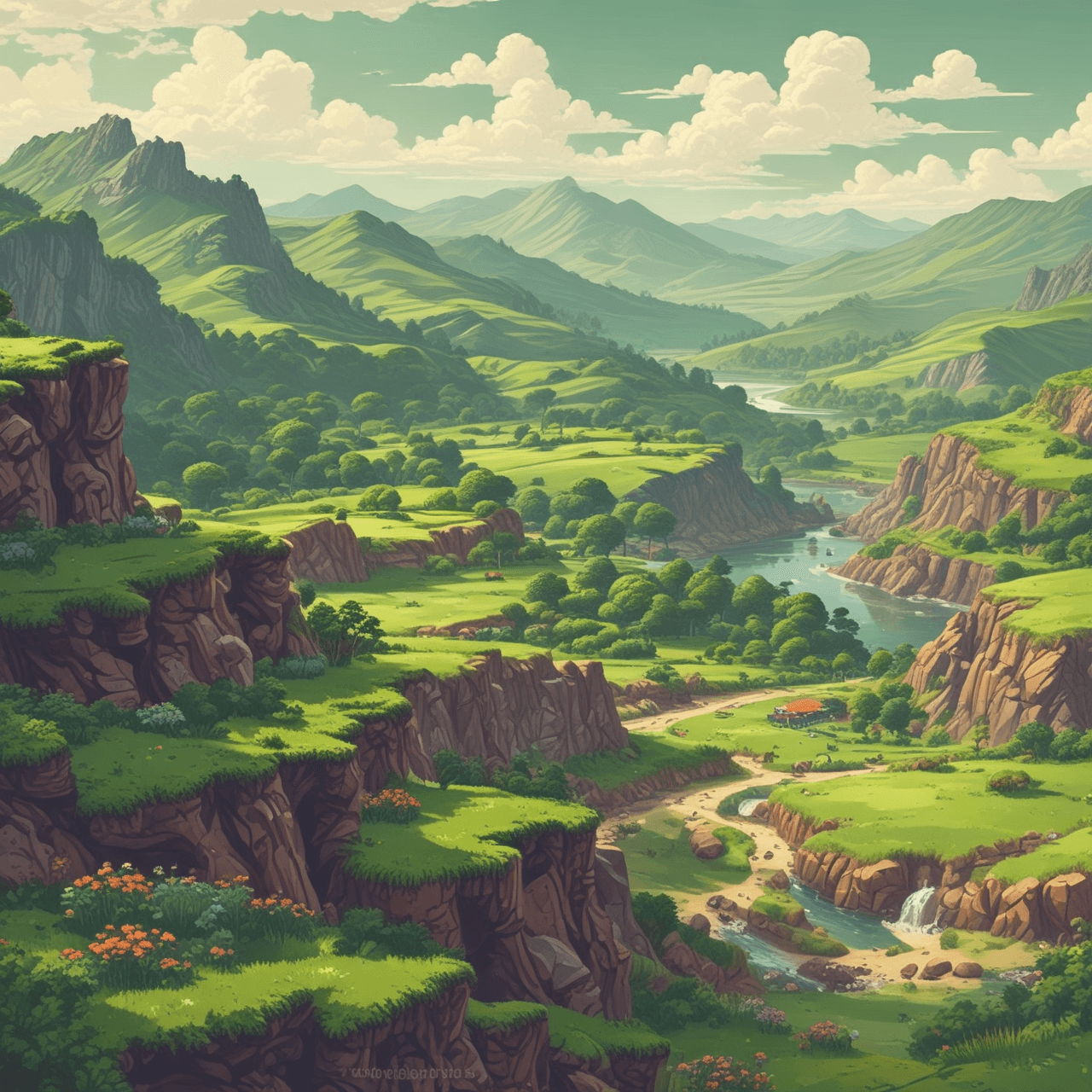 Celtic Monk Run game banner