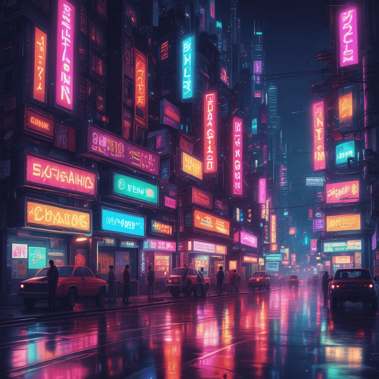 Cyber-Chem Race game banner
