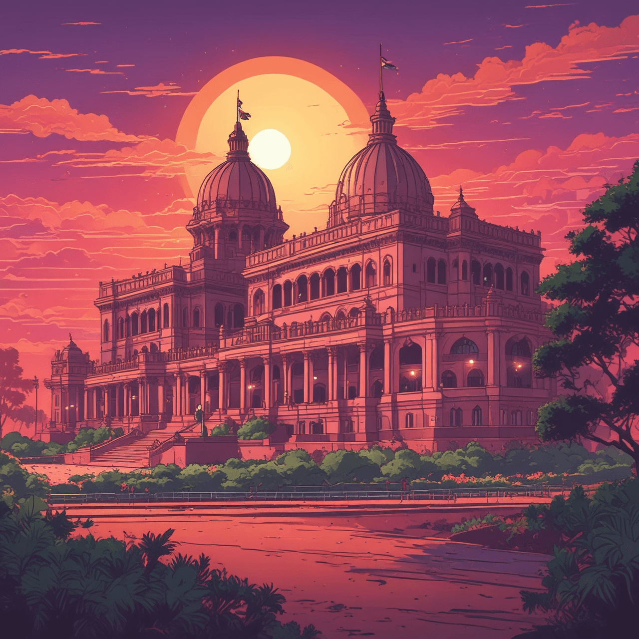 Polity Runner Quiz game banner