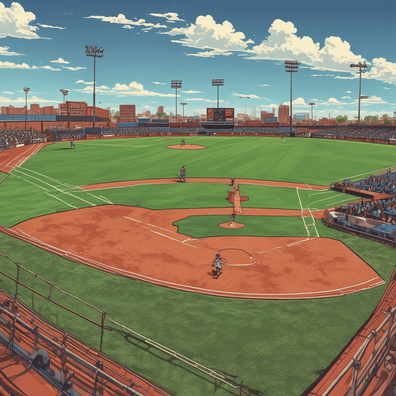 Softball Math Dash game banner