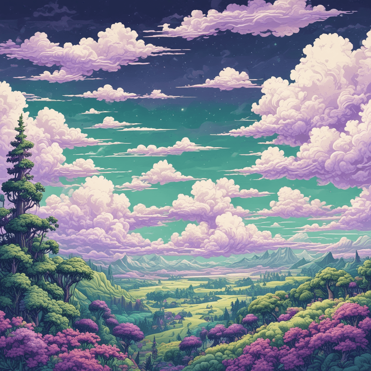 Viral Cloud Bridge game banner