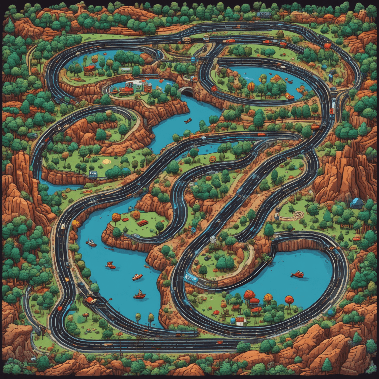 Skibidi Toilet Race game banner