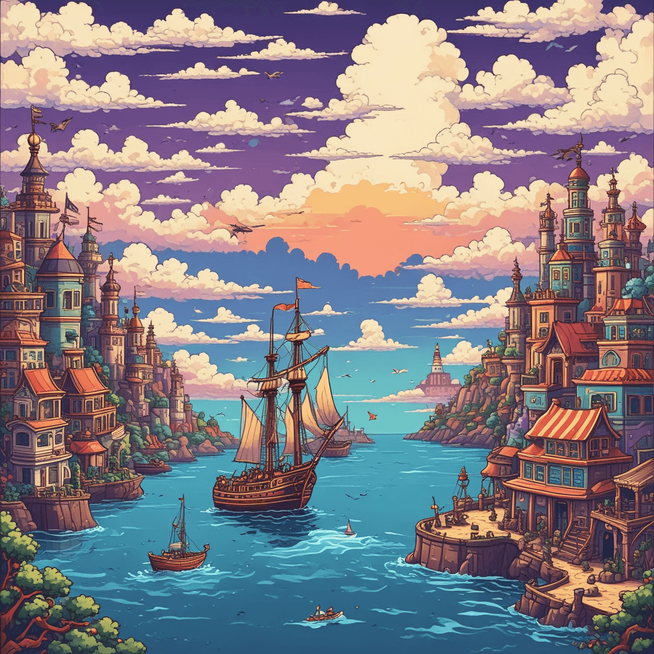 Bridge of New Beginnings game banner