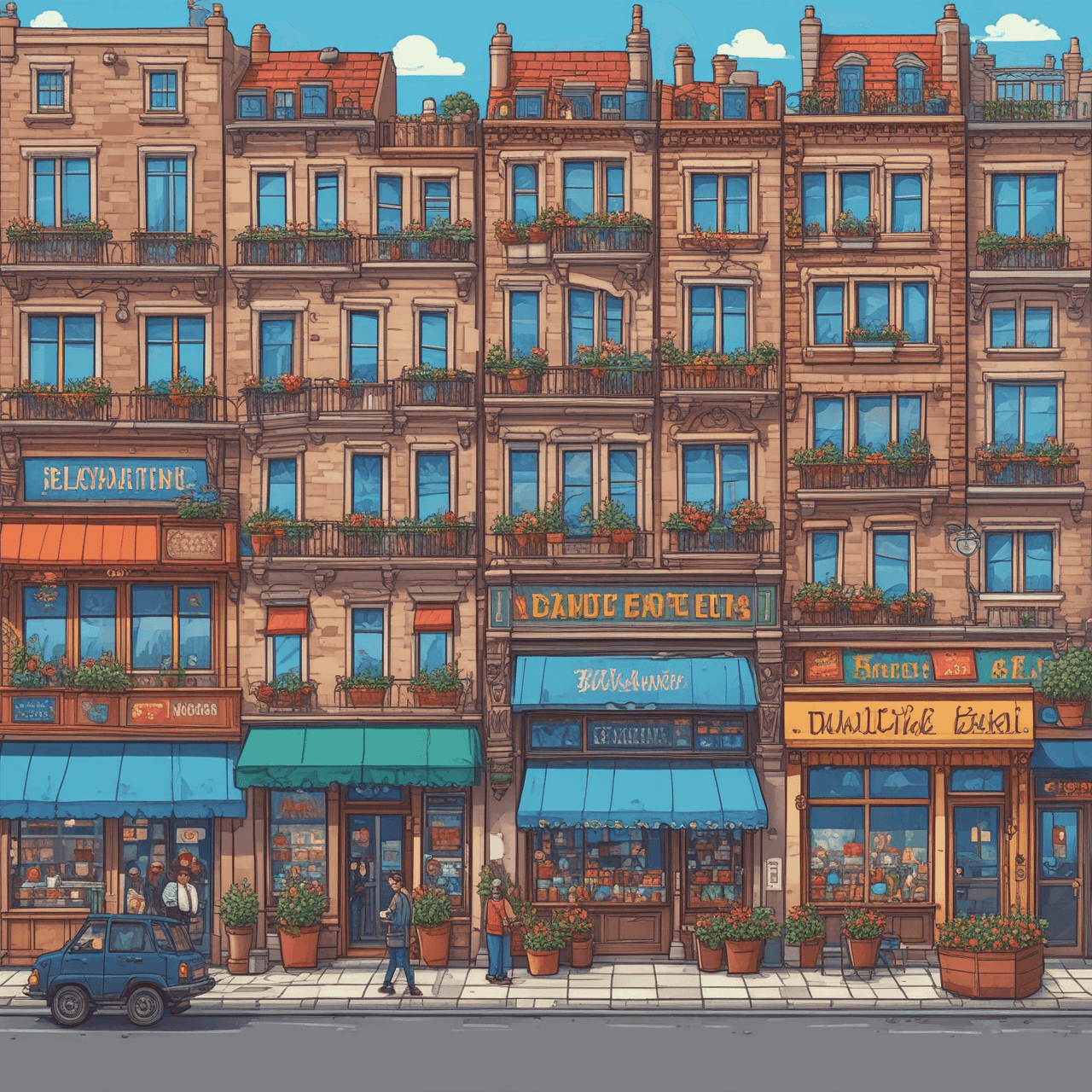 French Career Quest game banner