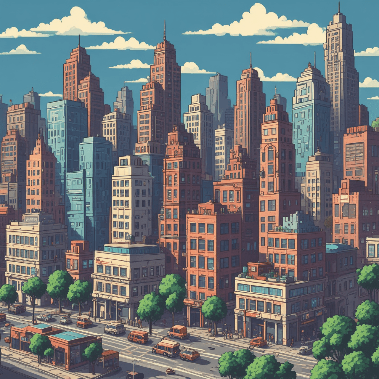 City Run Quiz game banner