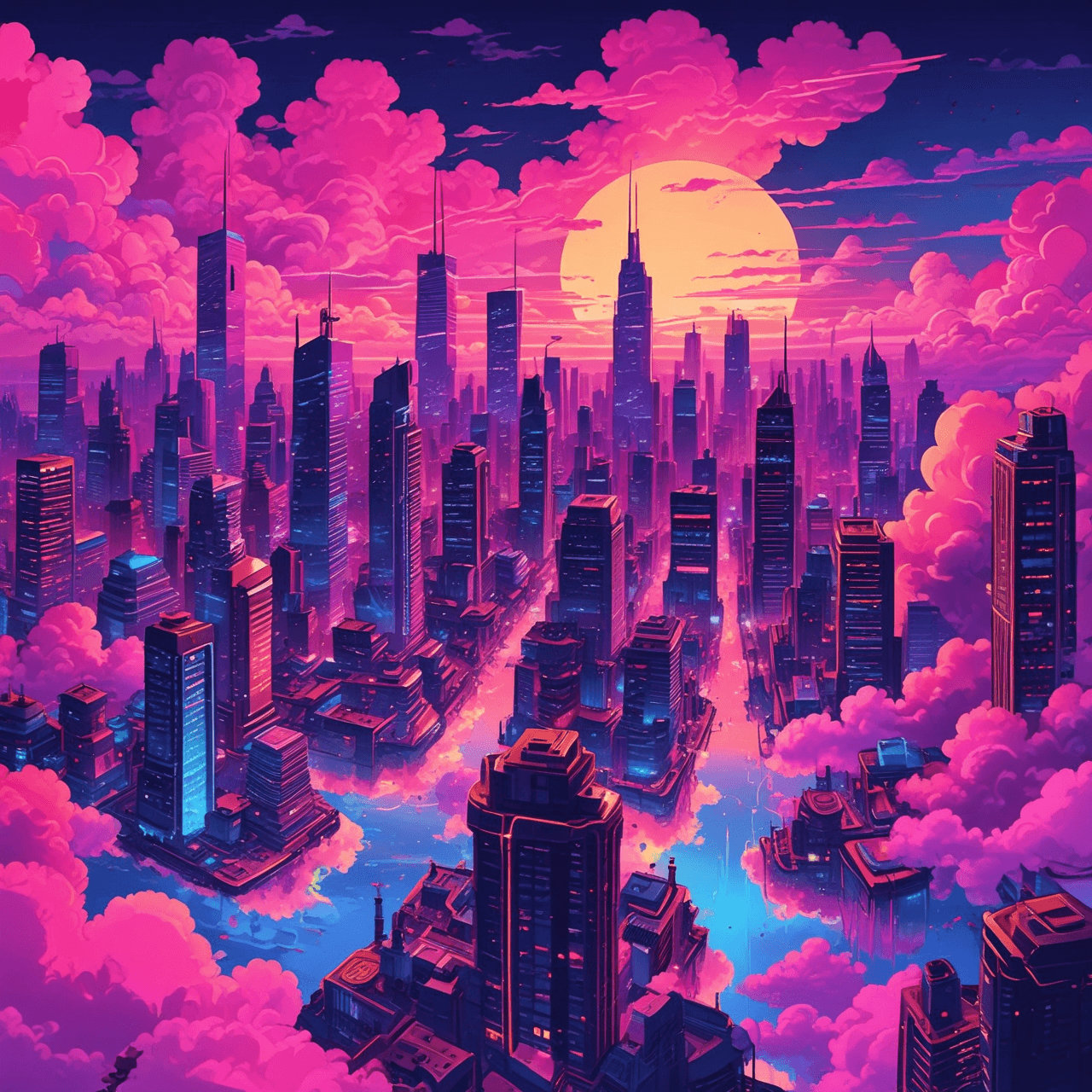 Quantum Cloud Quest game banner