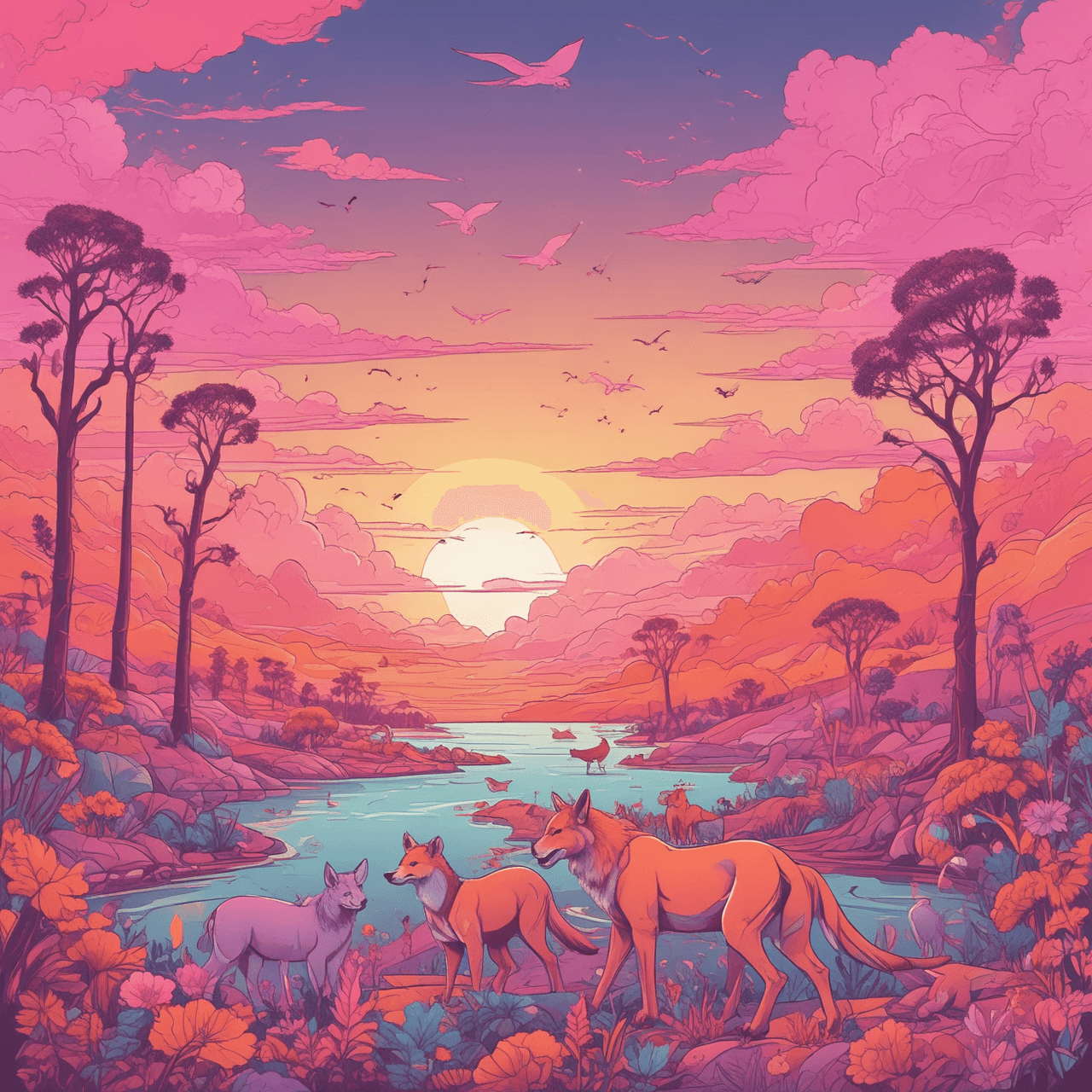 Ecology Cloud Bridge game banner
