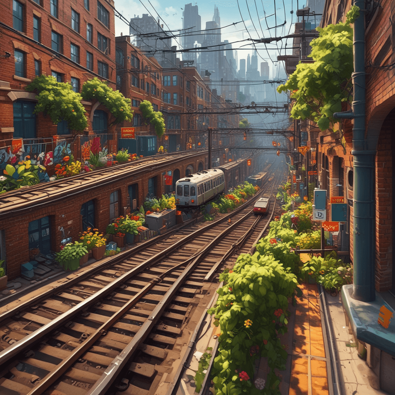 Adaptation Runner game banner