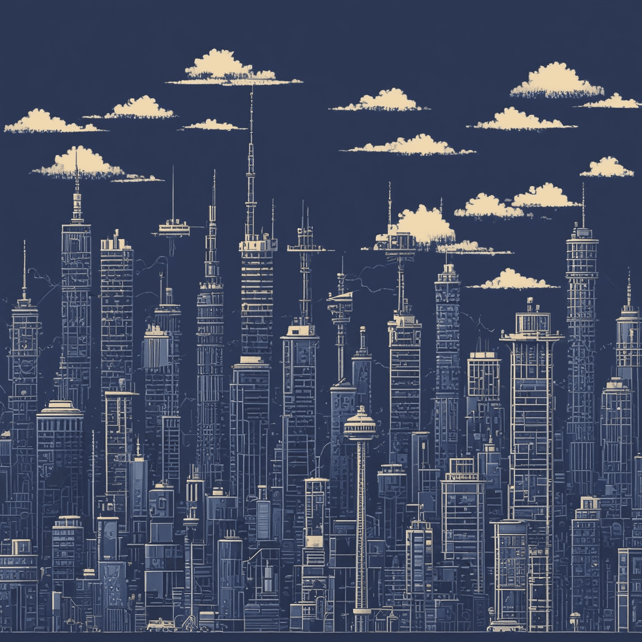 NB-IoT Network Runner game banner
