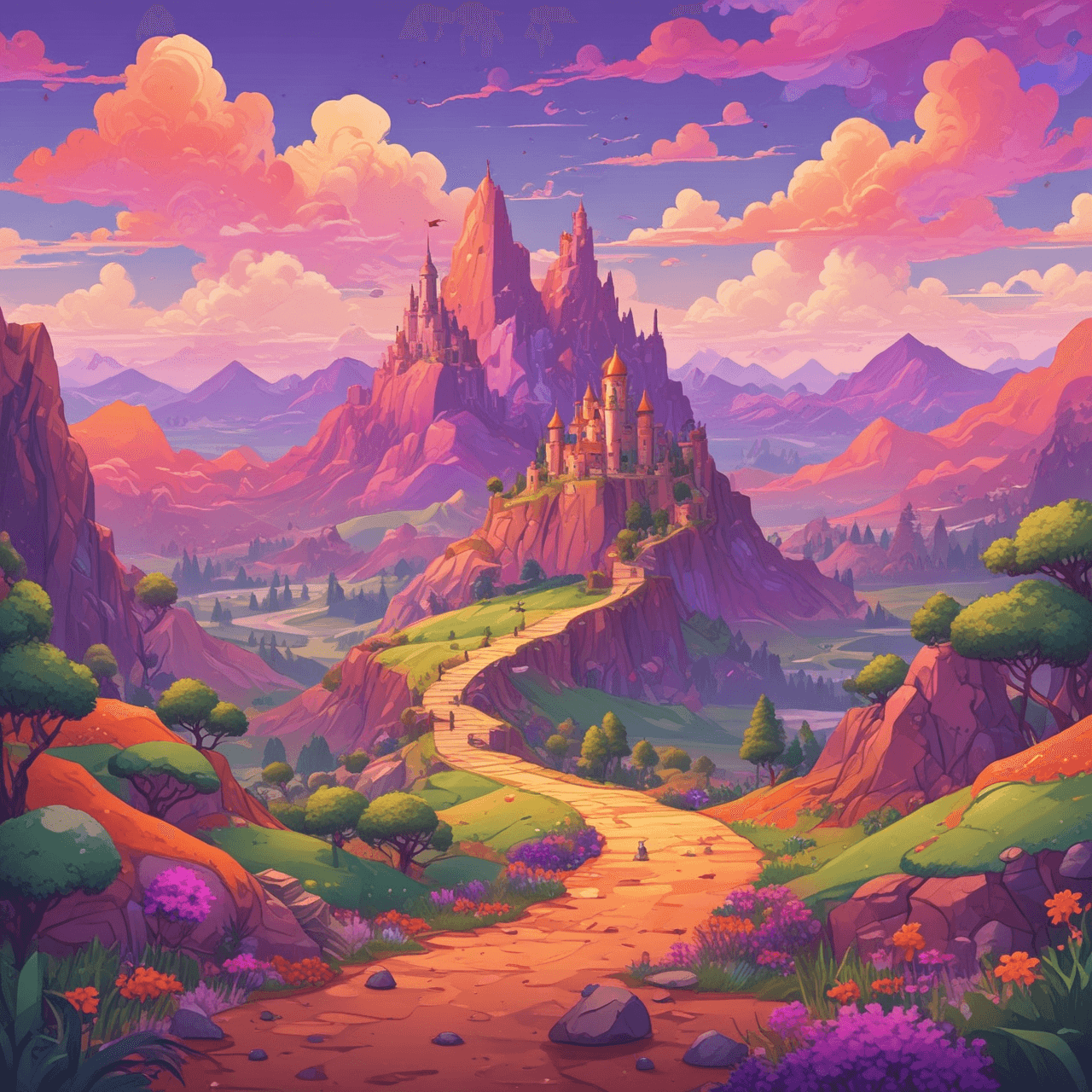 Geometry Quest game banner