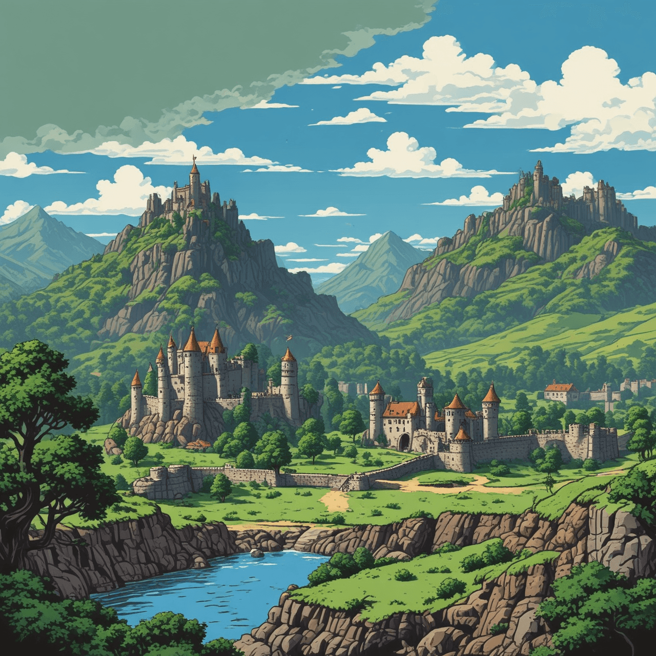 Kingdoms Run Quiz game banner