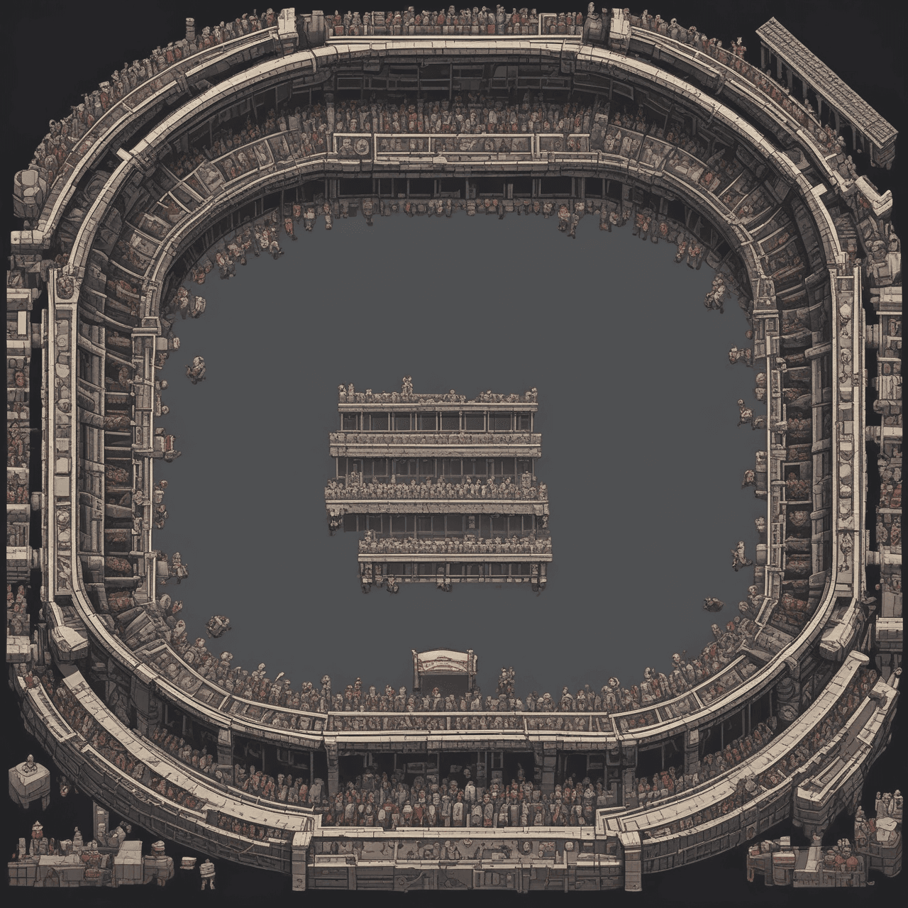 Roman Numeral Run game banner