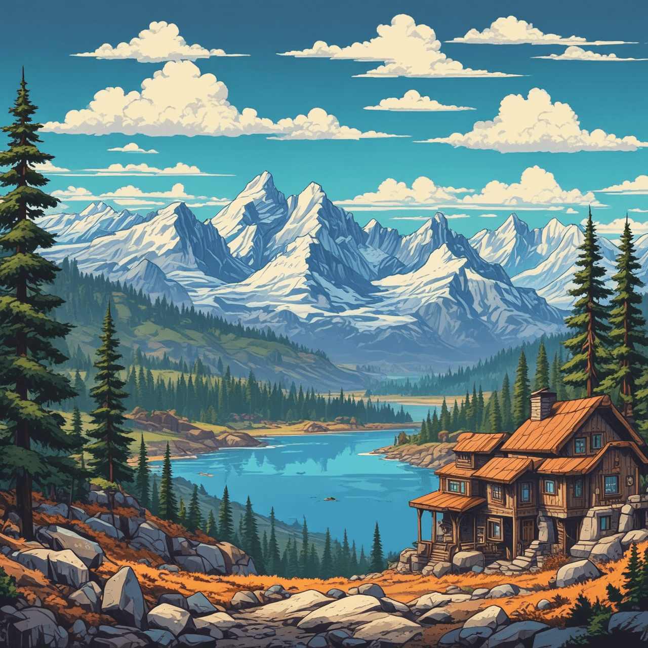 Jetpack Quiz : Mission Canada game banner