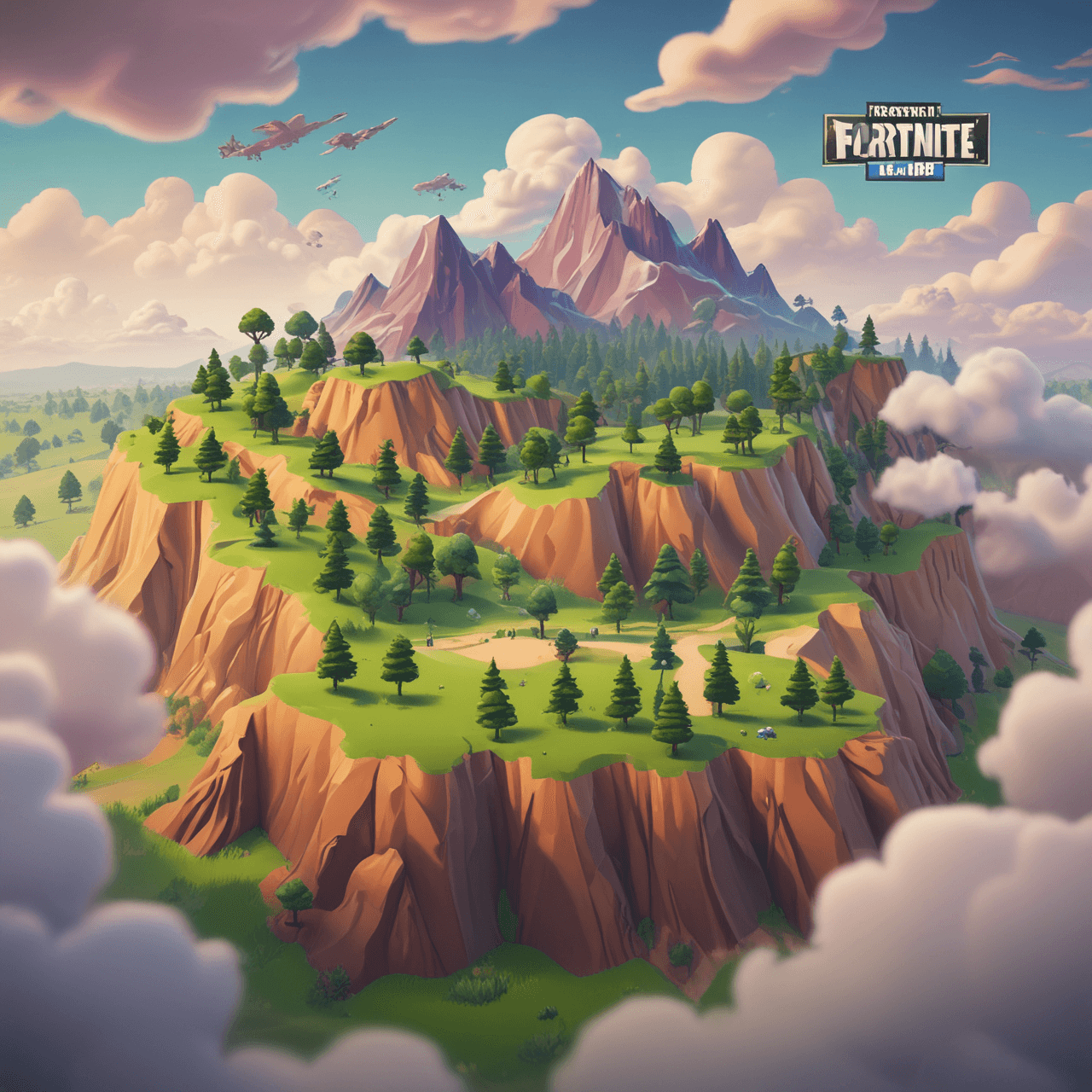 Fortnite Chapter 5 Quiz Defenders game banner