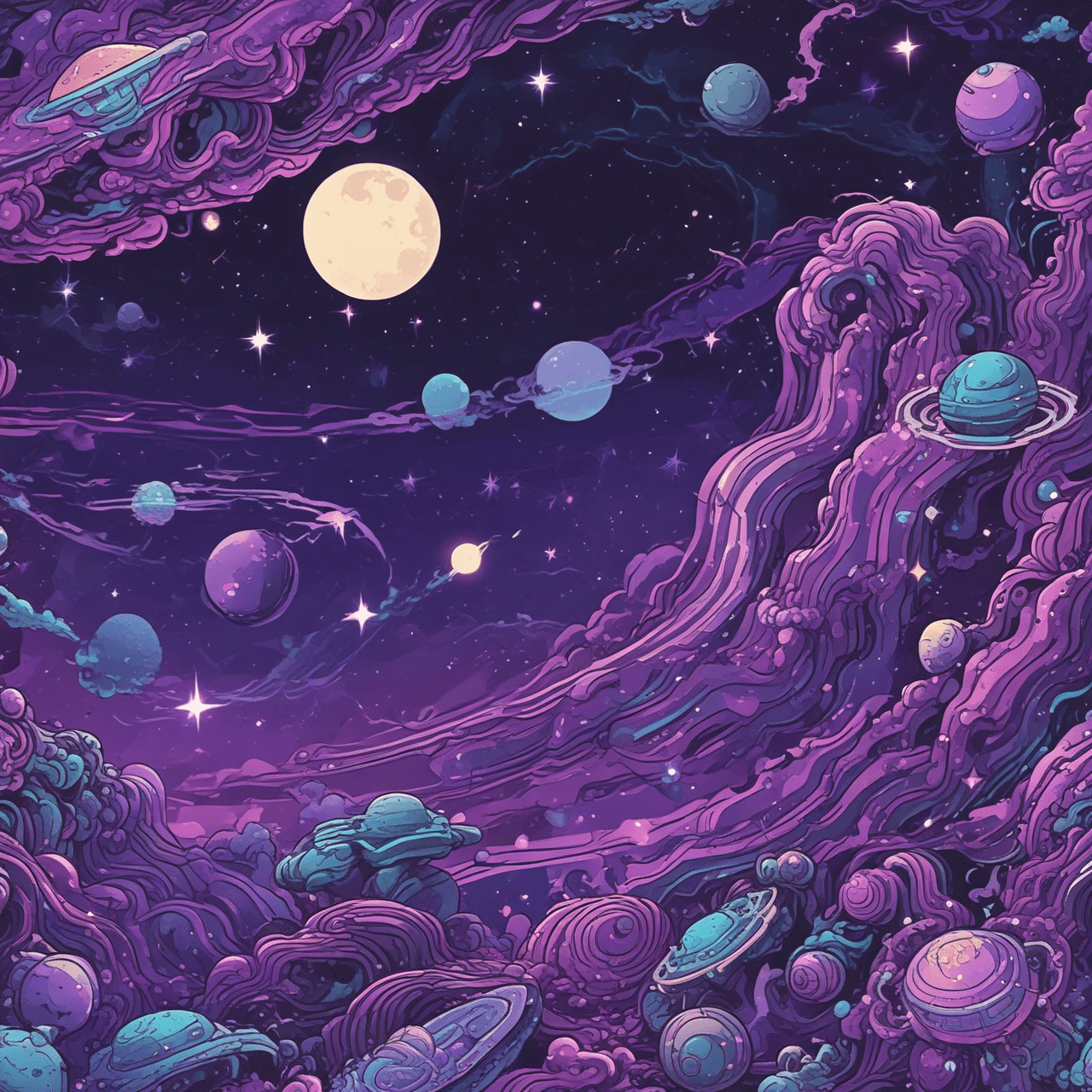 Galactic Growth Challenge game banner