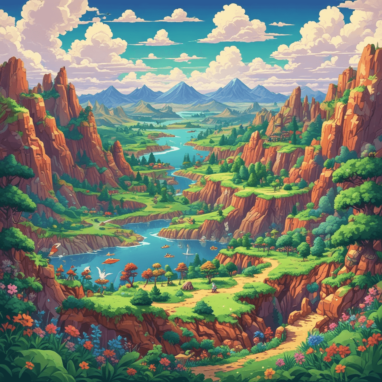 Poke-Jet Quiz Adventure game banner