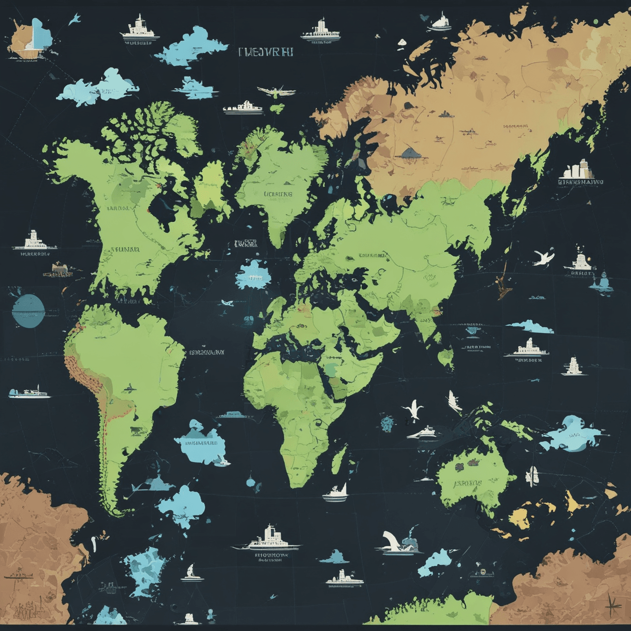 Geo Dash game banner