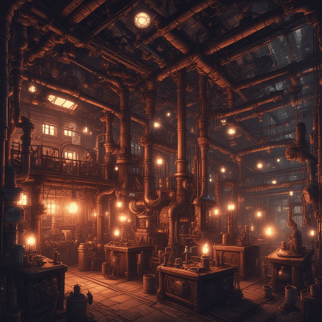 Industrial Revolution Quiz Adventure game banner