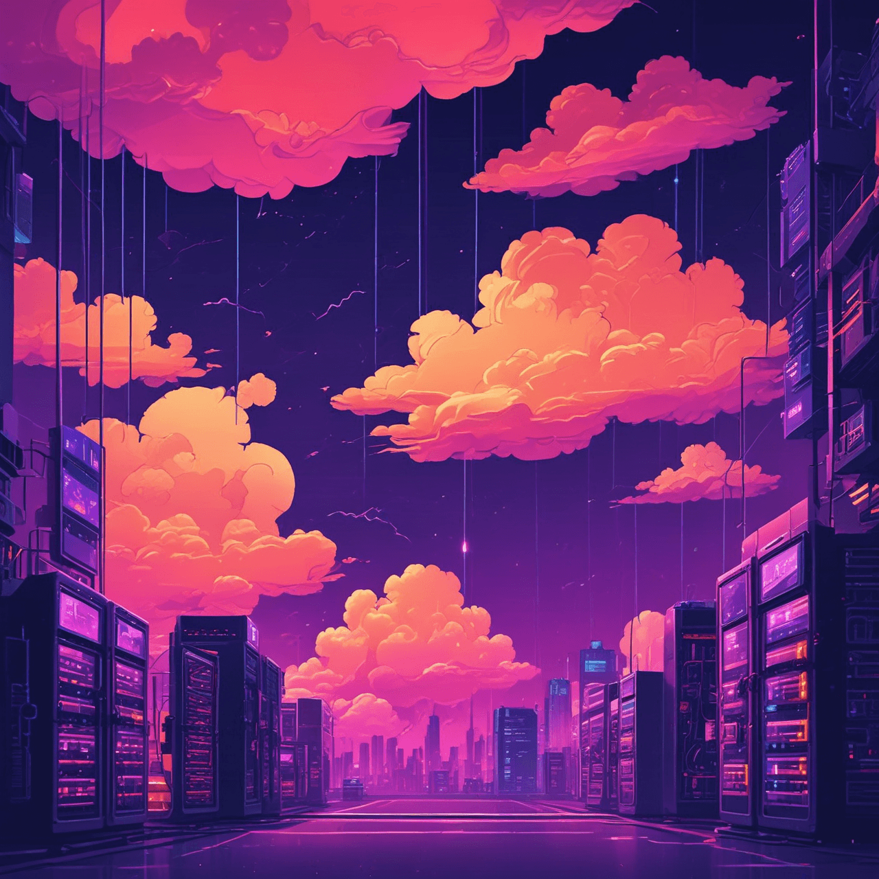 Cloud Runner Quiz game banner