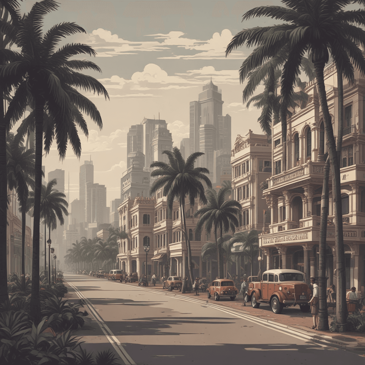 Singapore Occupation Run game banner