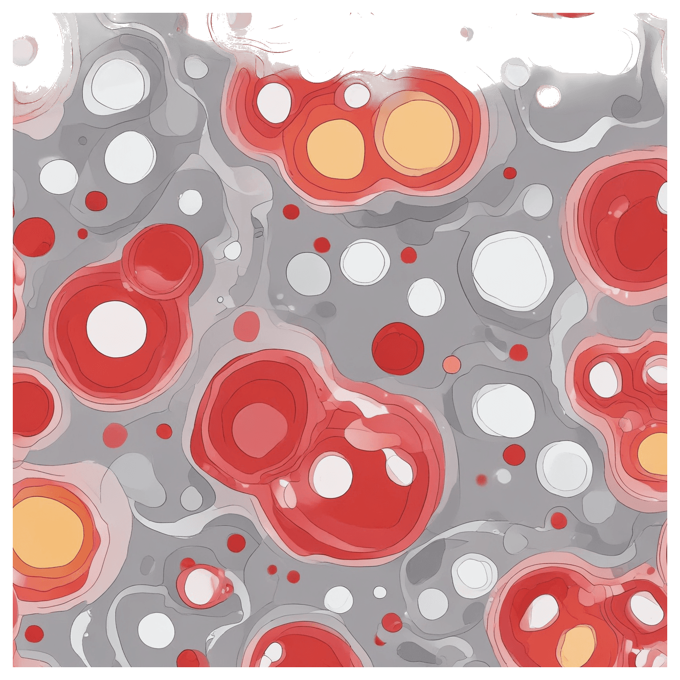 Blood Cell Racer game banner
