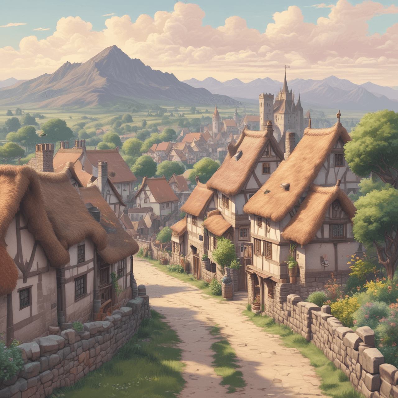 Medieval Run Quiz game banner