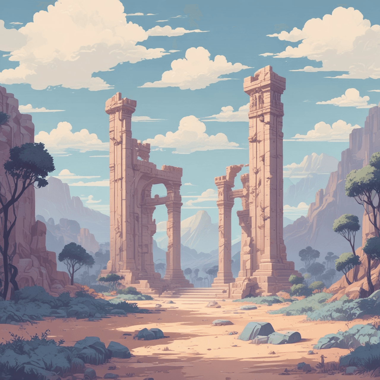 Divine Wisdom Run game banner