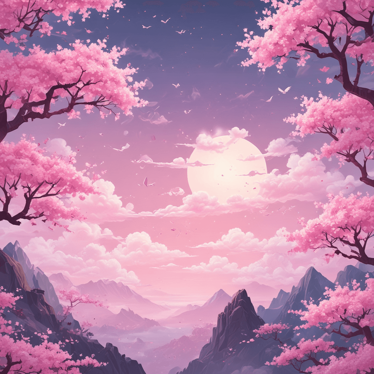 Cherry Blossom Sums game banner
