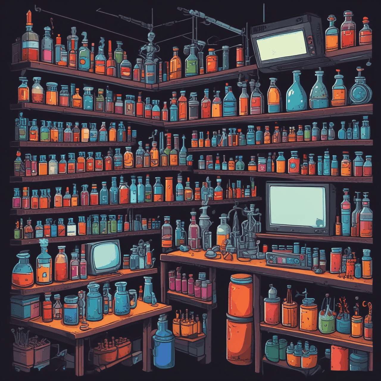 Substance Sorter Run game banner