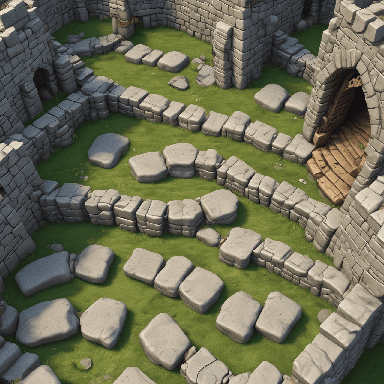 Castle Area Defenders game banner