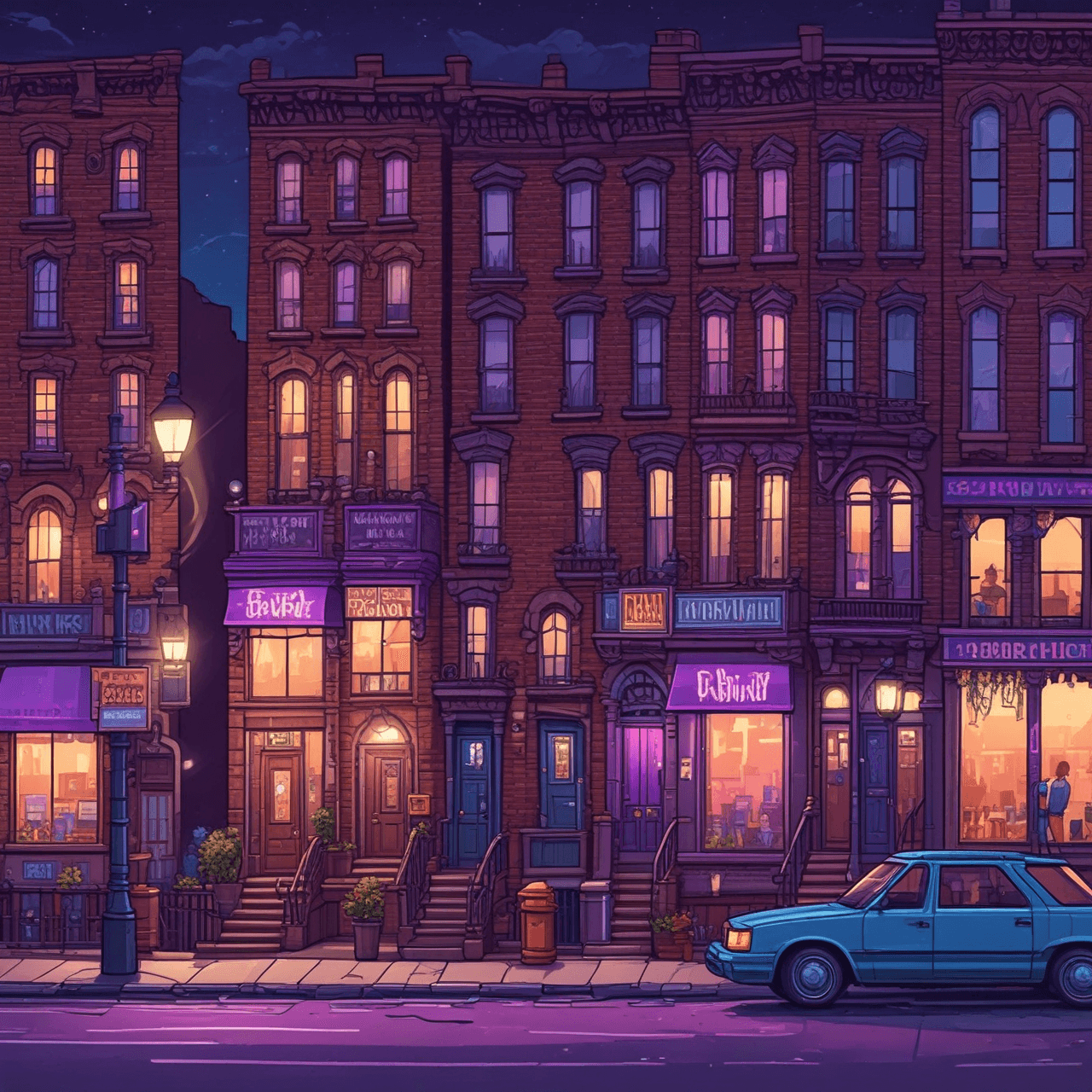99th Precinct Patrol game banner