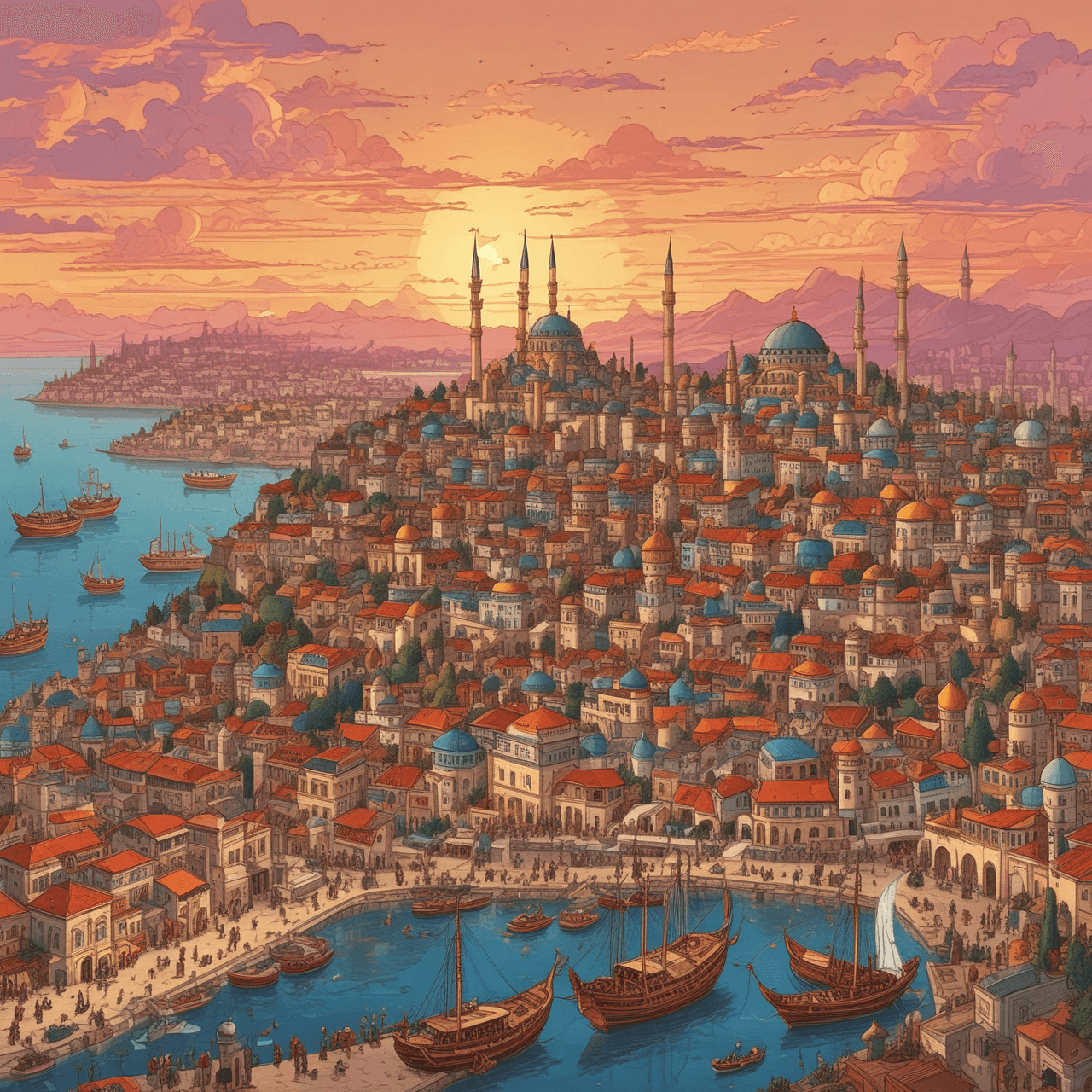 Ottoman Empire Run game banner