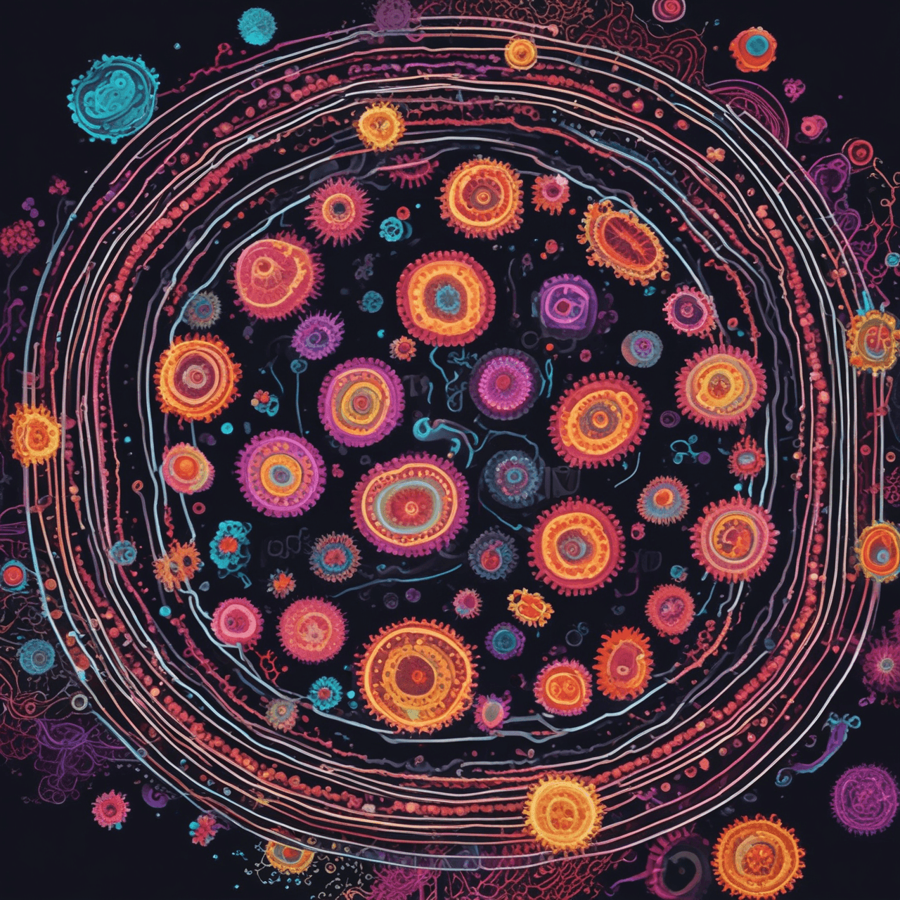 Microbe Runner Quiz game banner