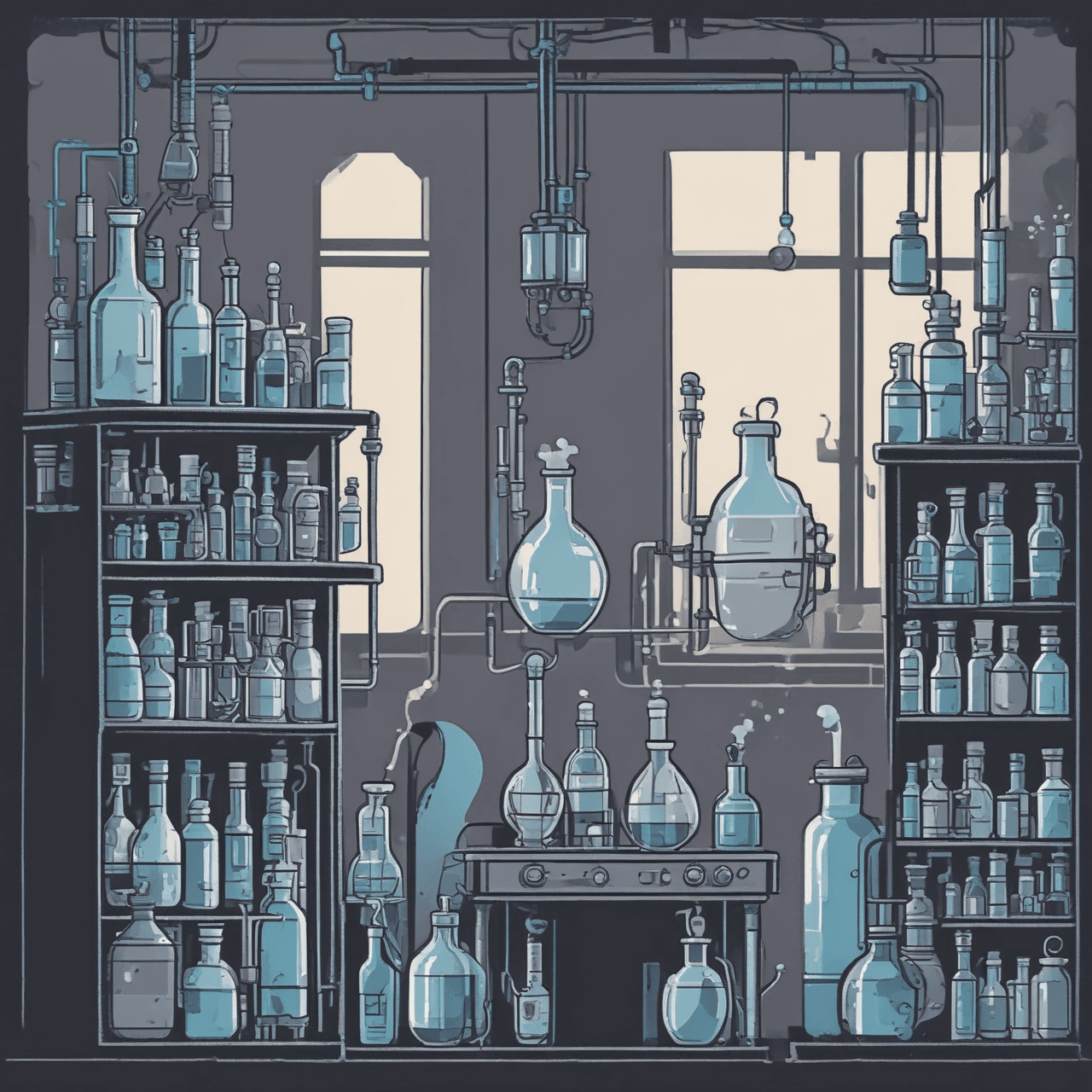 Chem Jump: Module 4 game banner