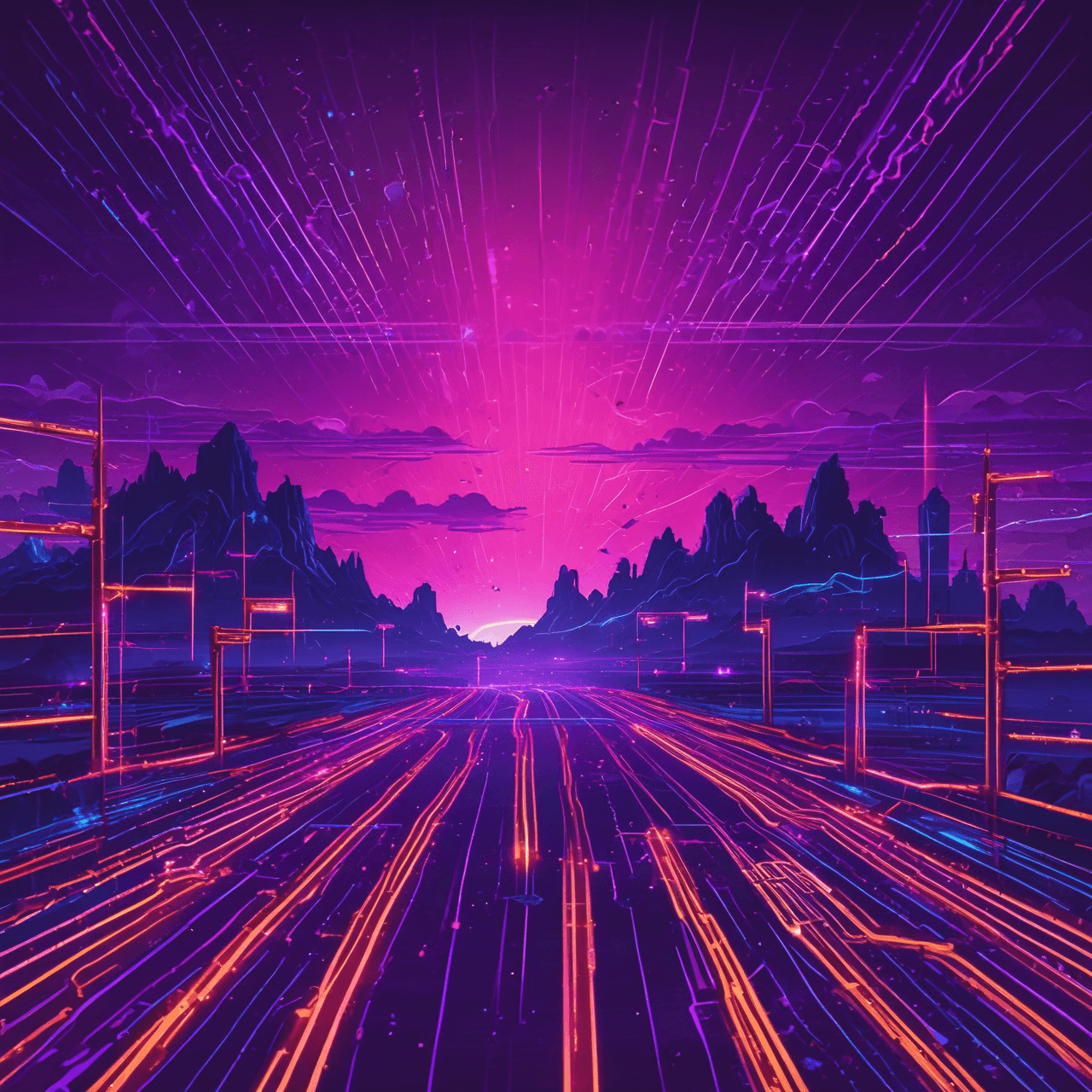 Patho Dash '86 game banner
