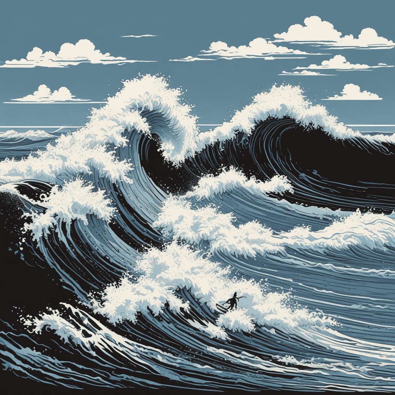 Wave Rider Quiz game banner