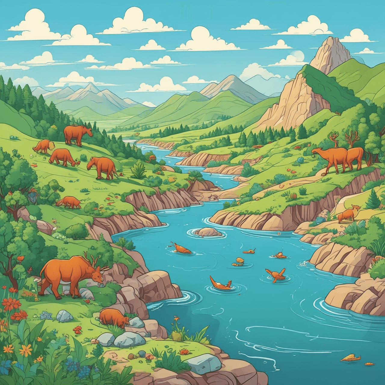 Ecosystem Jump game banner