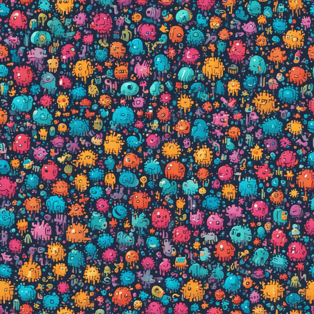 Course aux Microbes game banner