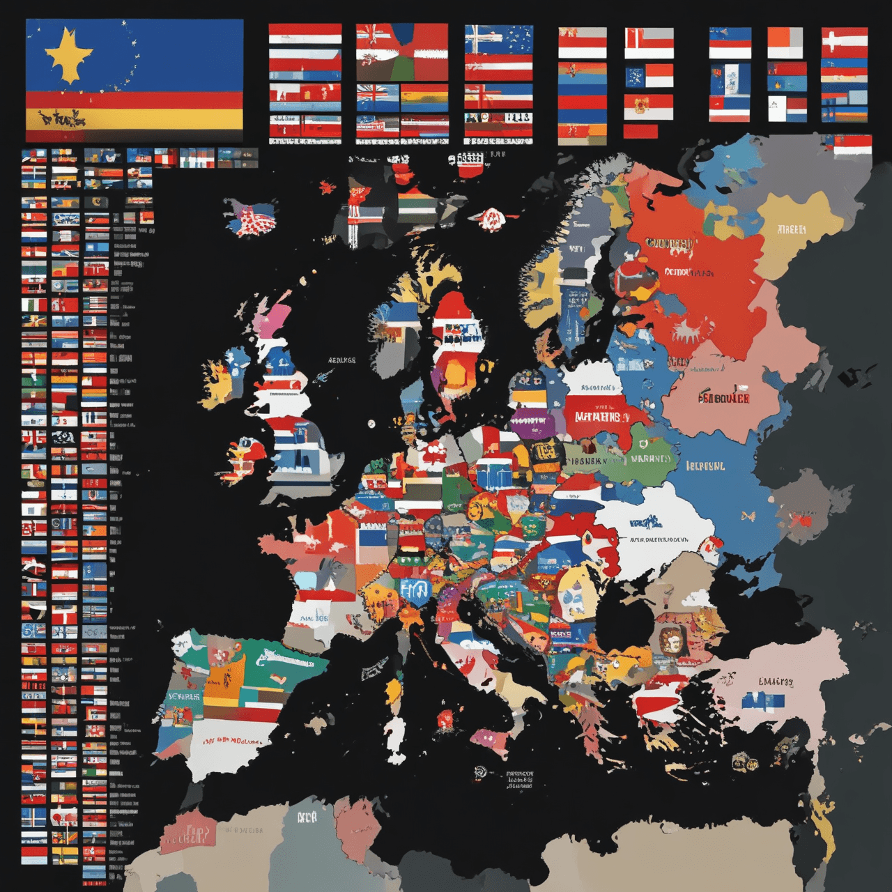 Europe Ablaze game banner